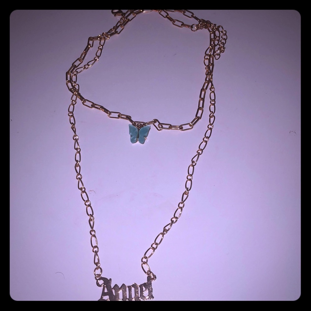 Angel Necklace From She-in.